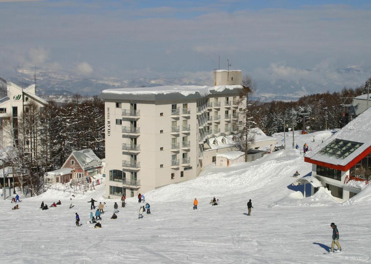 Hotel Ryuo Yamanouchi  Εξωτερικό φωτογραφία