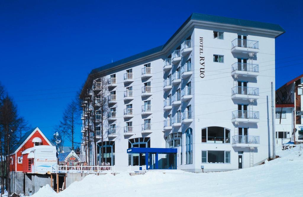Hotel Ryuo Yamanouchi  Εξωτερικό φωτογραφία