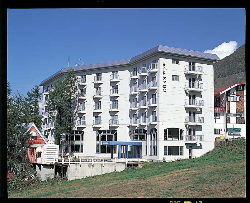 Hotel Ryuo Yamanouchi  Εξωτερικό φωτογραφία